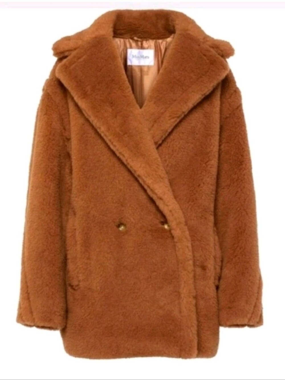 NWOT Max Mara Teddy Coat.S